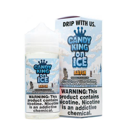 Batch Iced by Candy King Series 100mL with Packaging