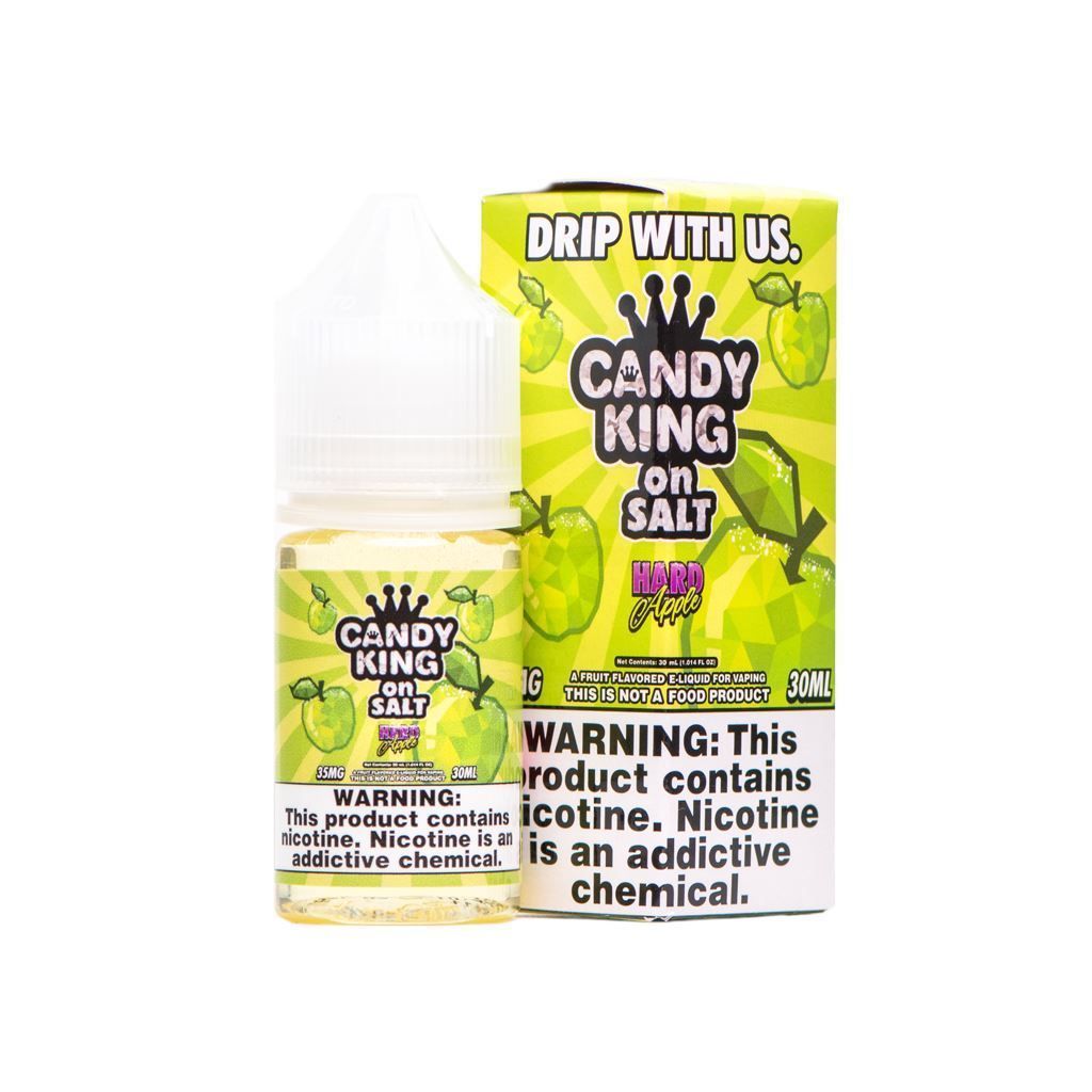 Hard Apple by Candy King on Salt Series 30mL wit Packaging