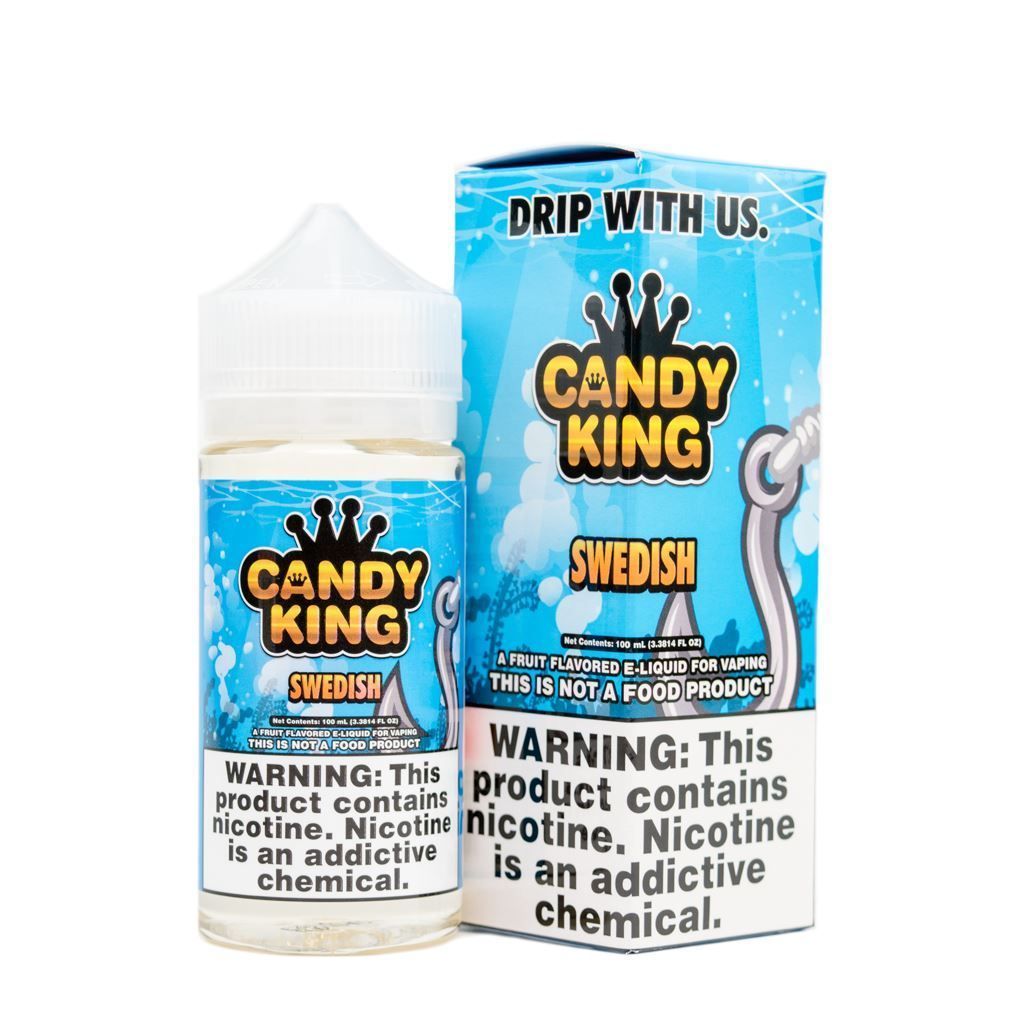 Swedish by Candy King Series 100mL with Packaging