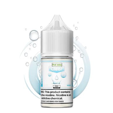 Clear by Pod Juice Salts Series 30mL Bottle