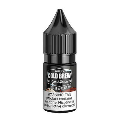 Coffee & Ice Cream by Nitro’s Cold Brew Salt Series 30 mL Bottle