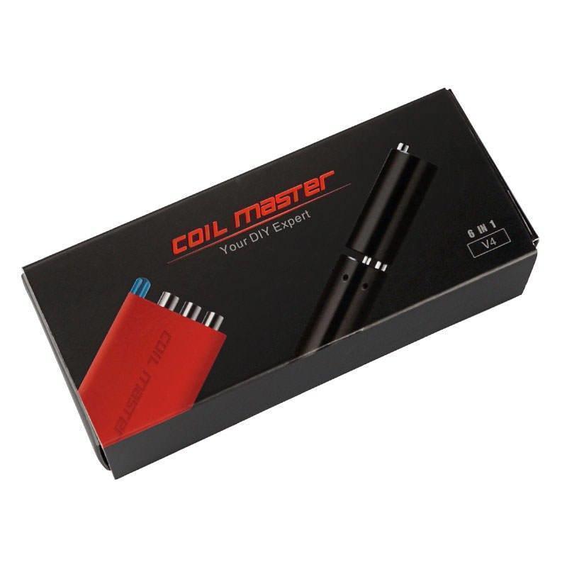 Coil Master Coiling Kit V4 packaging