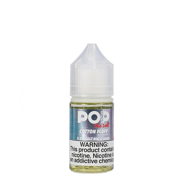 Cotton Fluff by Pop Clouds Salt Series 30mL Bottle