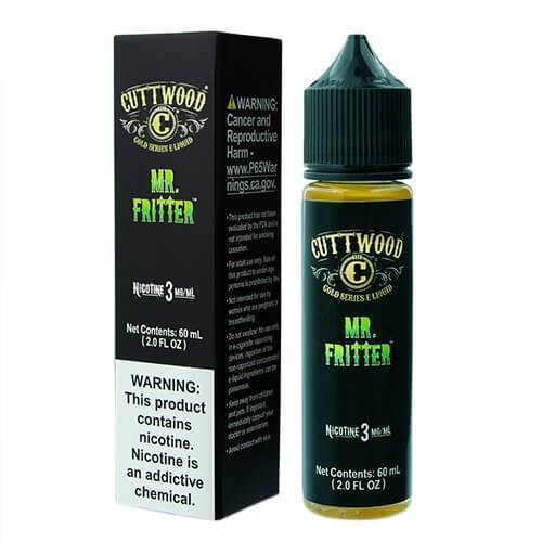 Mr. Fritter by Cuttwood 60mL with Packaging