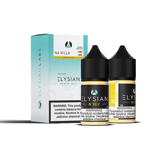 Na'Nilla by Elysian Nillas Salts Series 60mL with Packaging