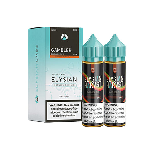 Gambler by Elysian 120mL Series with Packaging