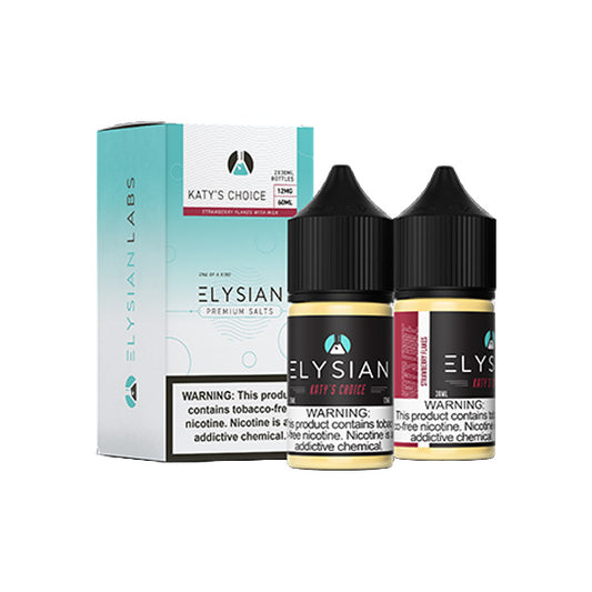 Katy's Choice by Elysian Morning Salts Series 60mL with Packaging