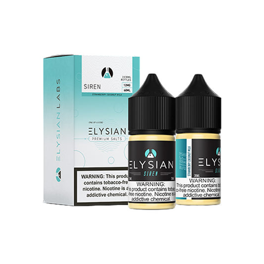 Siren by Elysian Morning Salts Series 60mL with Packaging