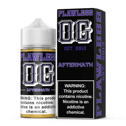 Aftermath by Puffin OG E-Liquid 100ml with Packaging