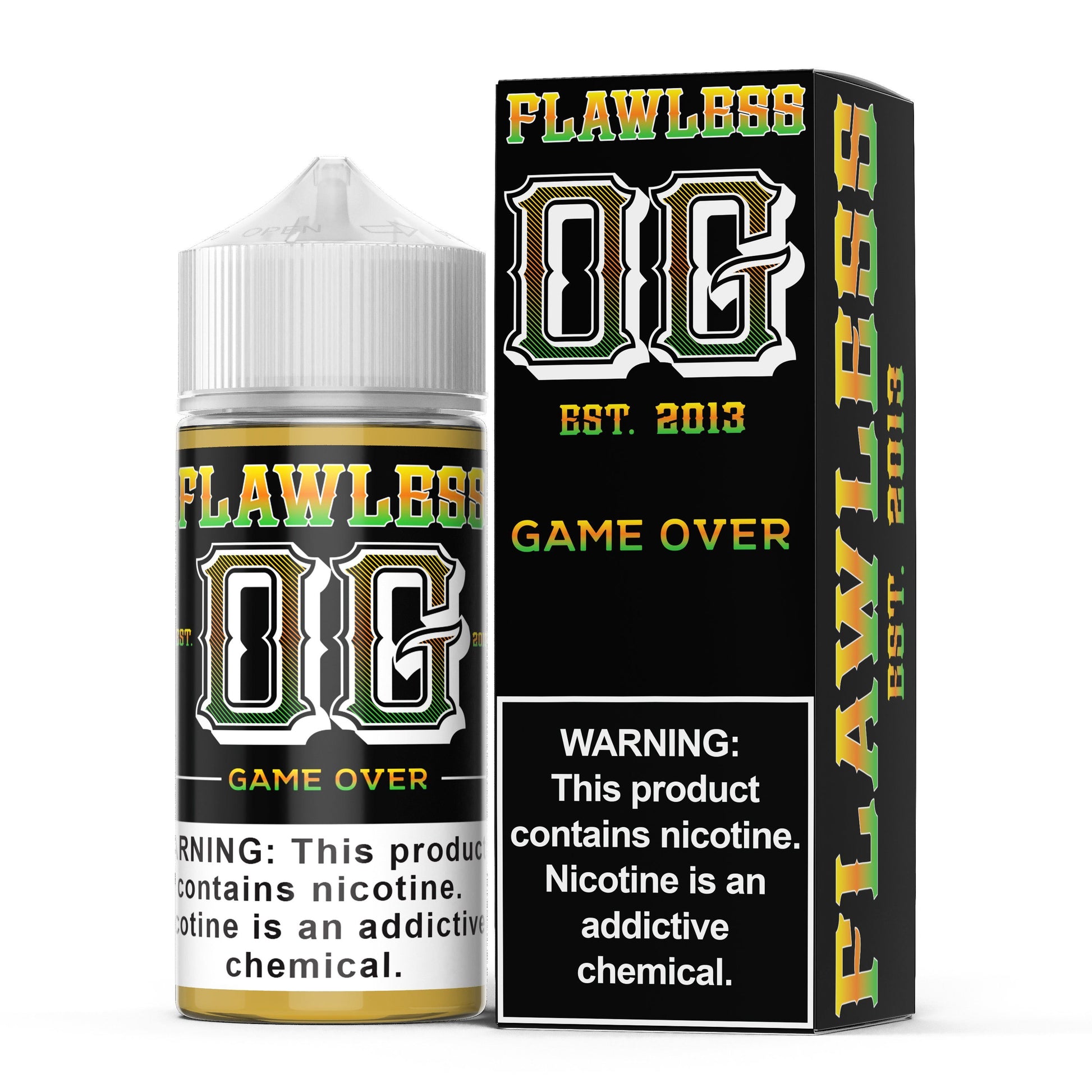 Game Over by Puffin OG 100ml with Packaging