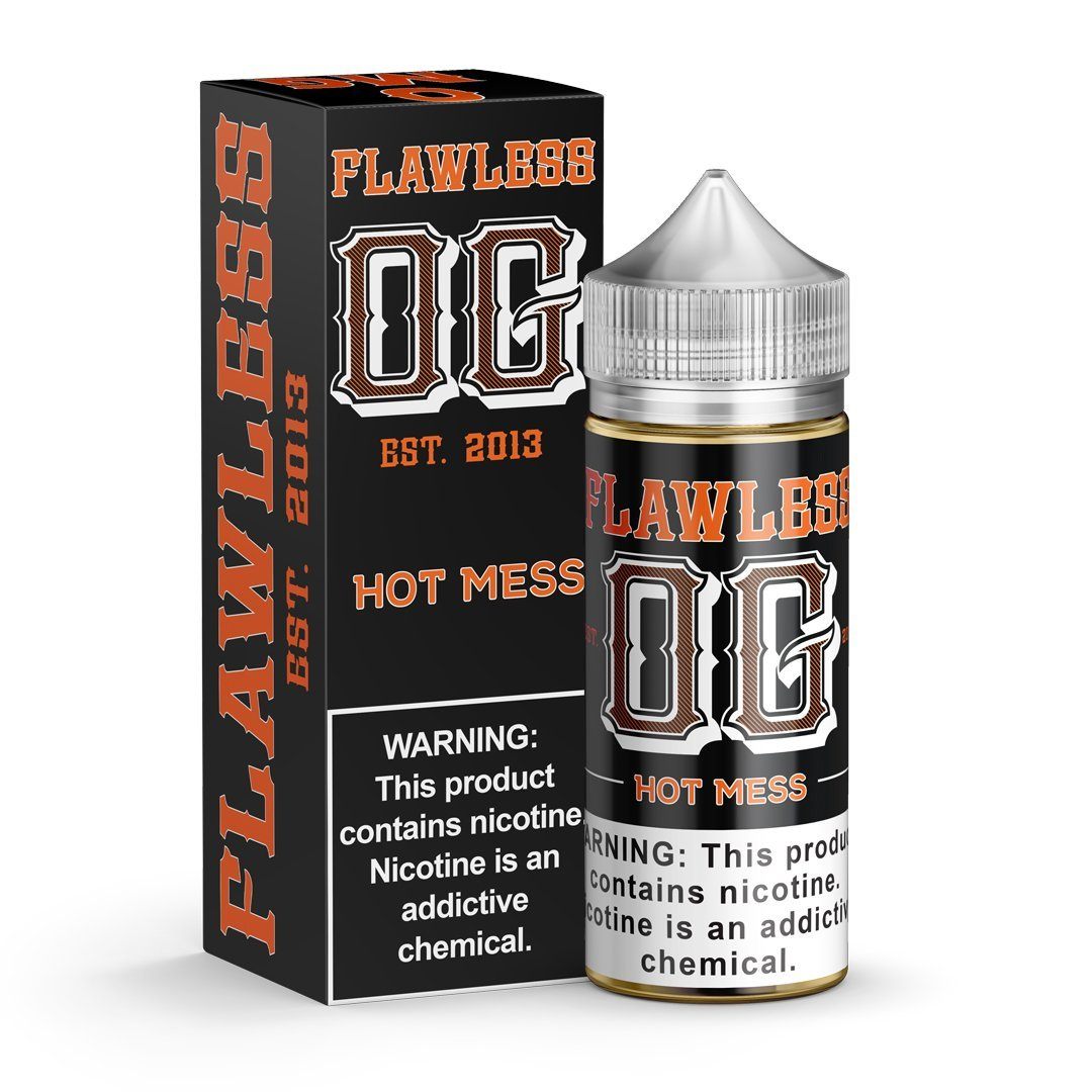 Hot Mess by Puffin OG E-Liquid 100ml with Packaging