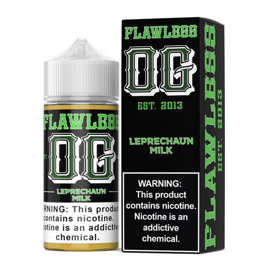 Leprechaun Milk by Puffin OG E-Liquid 100mL with Packaging