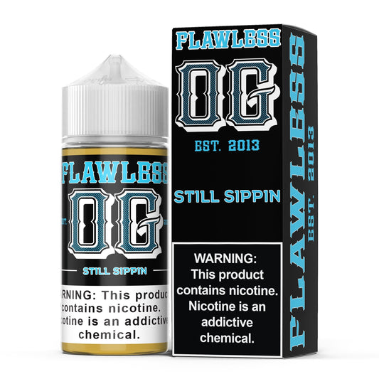 Still Sippin by Puffin OG E-Liquid 100ml with Packaging