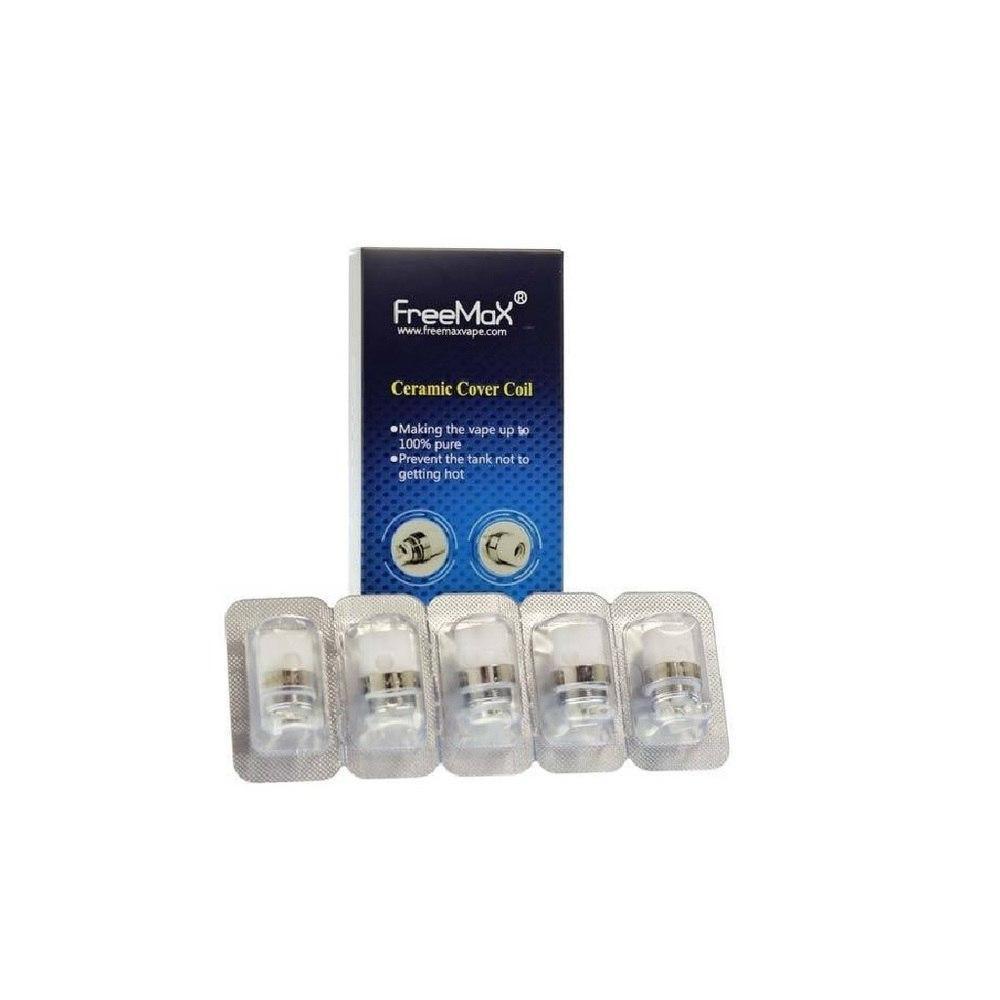 Freemax Ceramic Cover coil  (Pack of 5) (Starre Pure Coil)