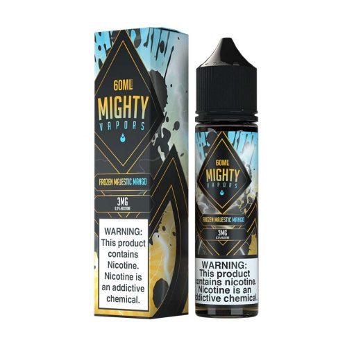 Frozen Majestic Mango by Mighty Vapors Series 60mL with Packaging