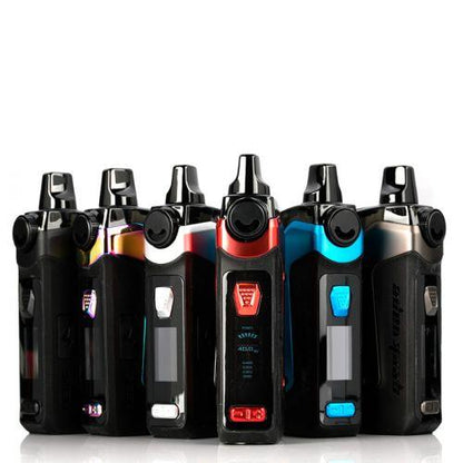 GeekVape Aegis Boost Plus Kit 40w Group Photo