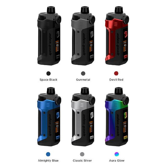 Geekvape B100 21700 Kit | 100w Group Photo