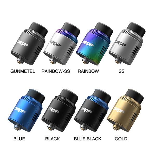 Geekvape Digiflavor Drop RDA V1.5 Group Photo