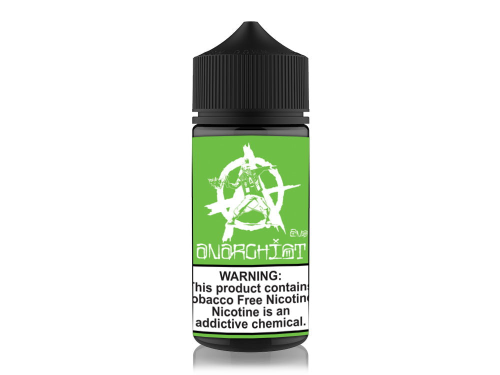 Green by Anarchist Tobacco-Free Nicotine Series 100mL Bottle