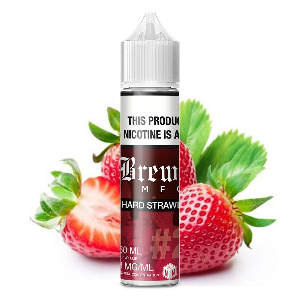 Hard Strawberry #22 by Brewell MFG Series TFN 60mL Bottle