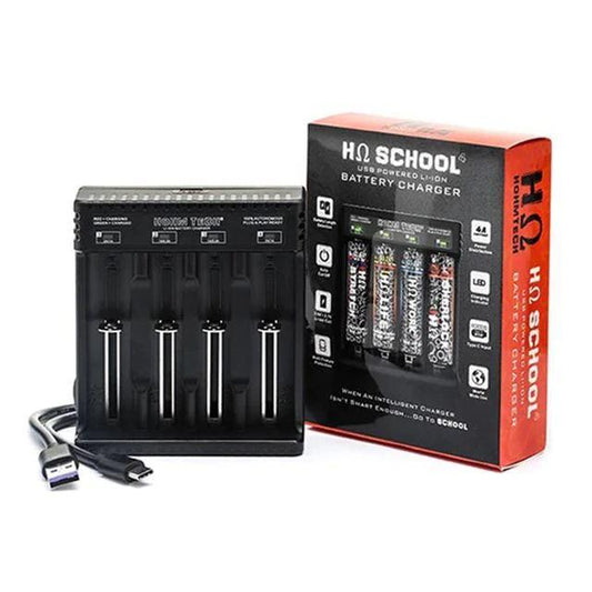 Hohm Tech – Hohm School 4 Bay Smart Battery Charger