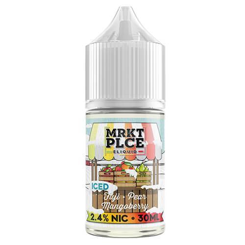 Iced Fuji Pear Mangoberry by MRKT PLCE Salts Series 30mL Bottle