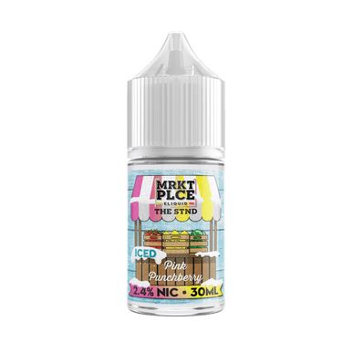 Iced Pink Punch Berry by MRKT PLCE Salts Series 30mL Bottle