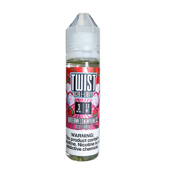 Red 0° (Iced Watermelon Madness) by Twist Series 60mL Bottle