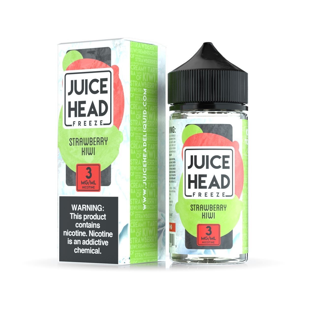 Strawberry Kiwi Freeze by Juice Head Series 100ml with Packaging