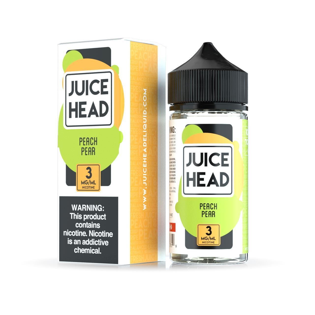 Peach Pear by Juice Head Series 100ml with Packaging