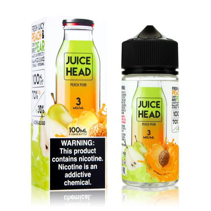 Peach Pear by Juice Head Series 100ml with Packaging