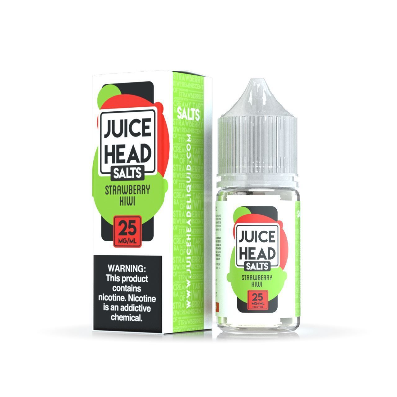 Strawberry Kiwi by Juice Head Salts Series 30ml with Packaging