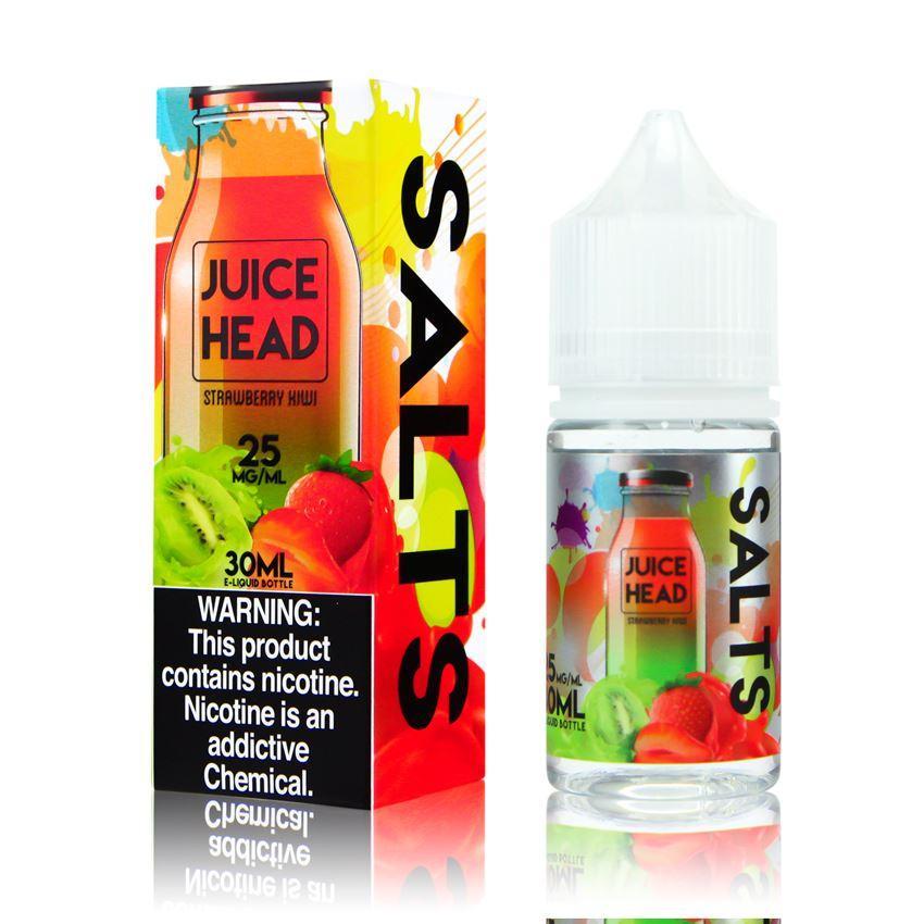 Strawberry Kiwi by Juice Head Salts Series 30ml with Packaging