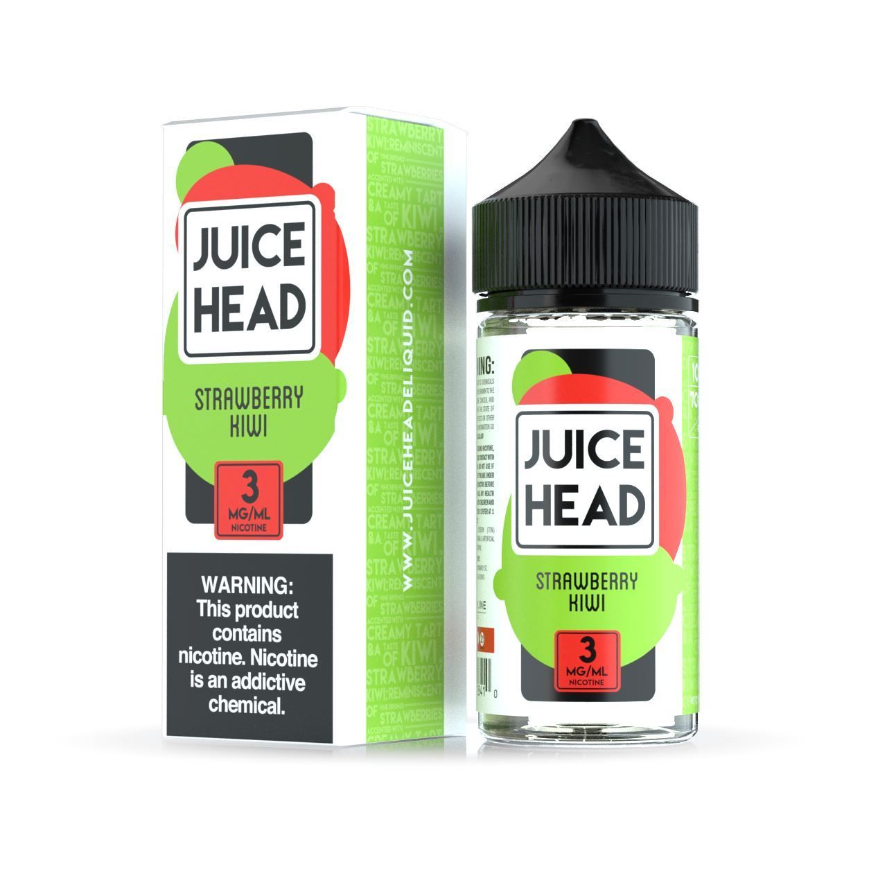 Strawberry Kiwi by Juice Head Series 100ml with Packaging