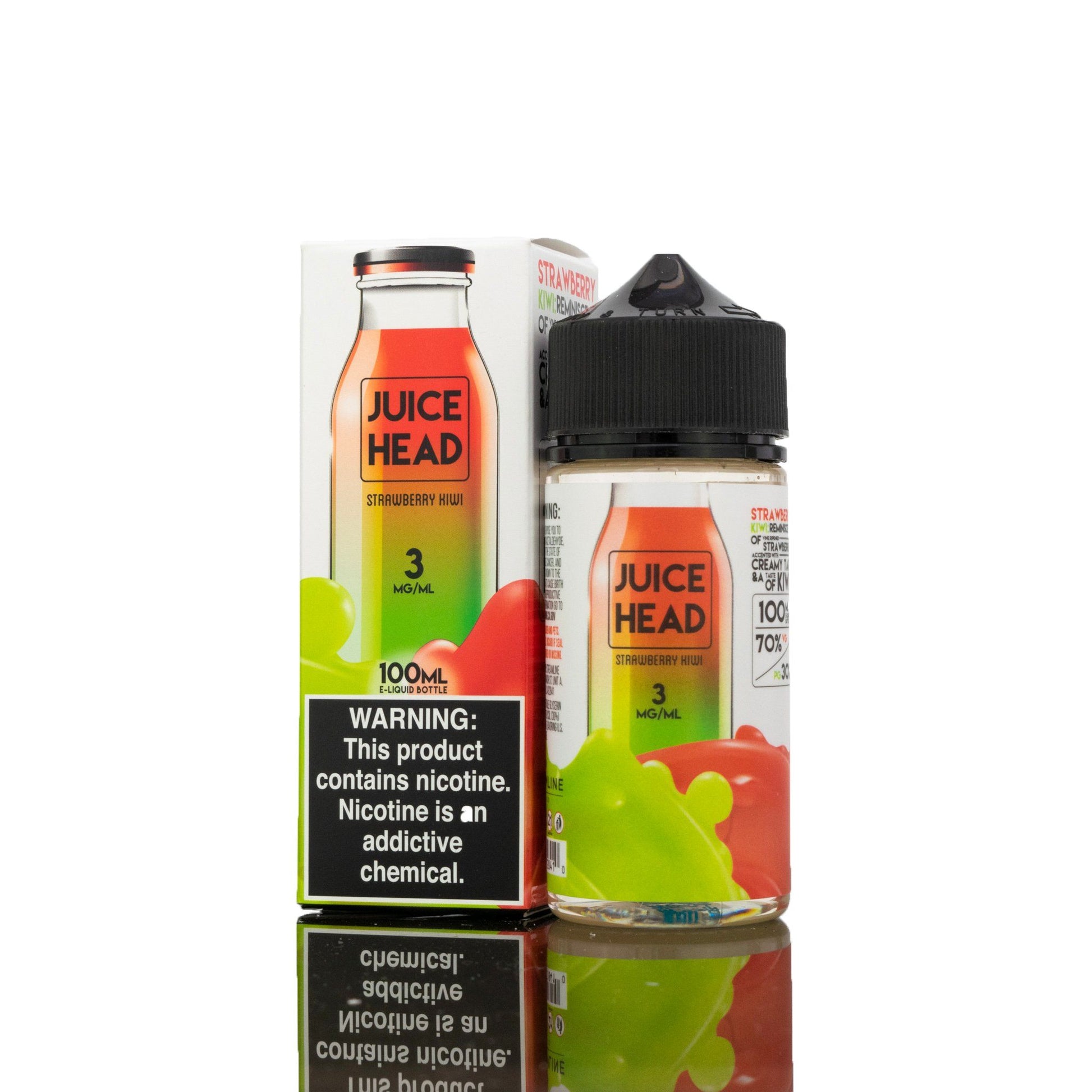 Strawberry Kiwi by Juice Head Series 100ml with Packaging