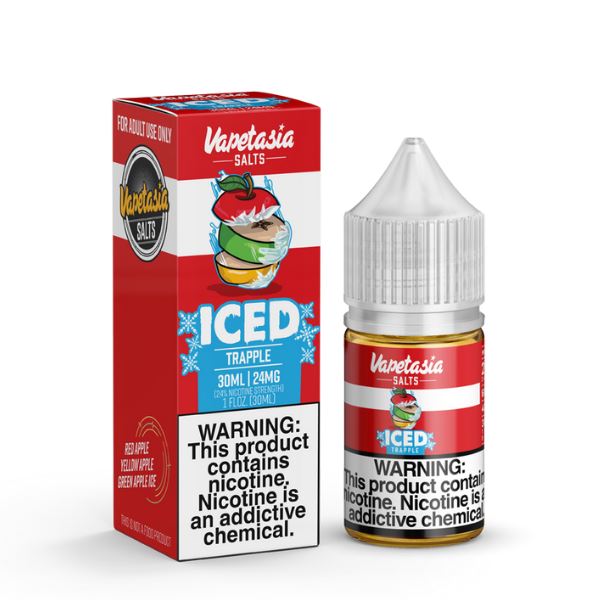 Killer Fruits Trapple Iced by Vapetasia Salts Series 30mL with Packaging