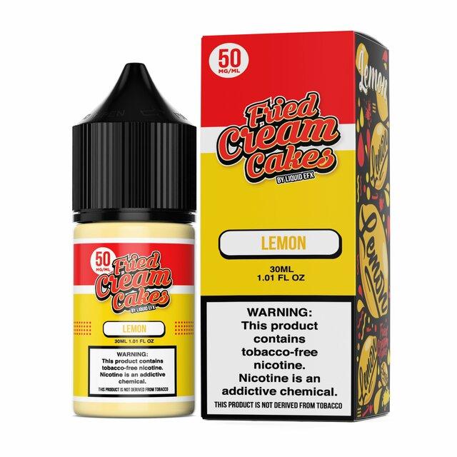 Lemon by Fried Cream Cakes TFN Salts Series 30mL with Packaging