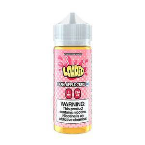 Cran Apple Iced by Loaded Series 120mL Bottle