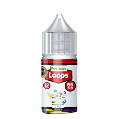 Loops by Pod Juice Salts Series 30mL Bottle