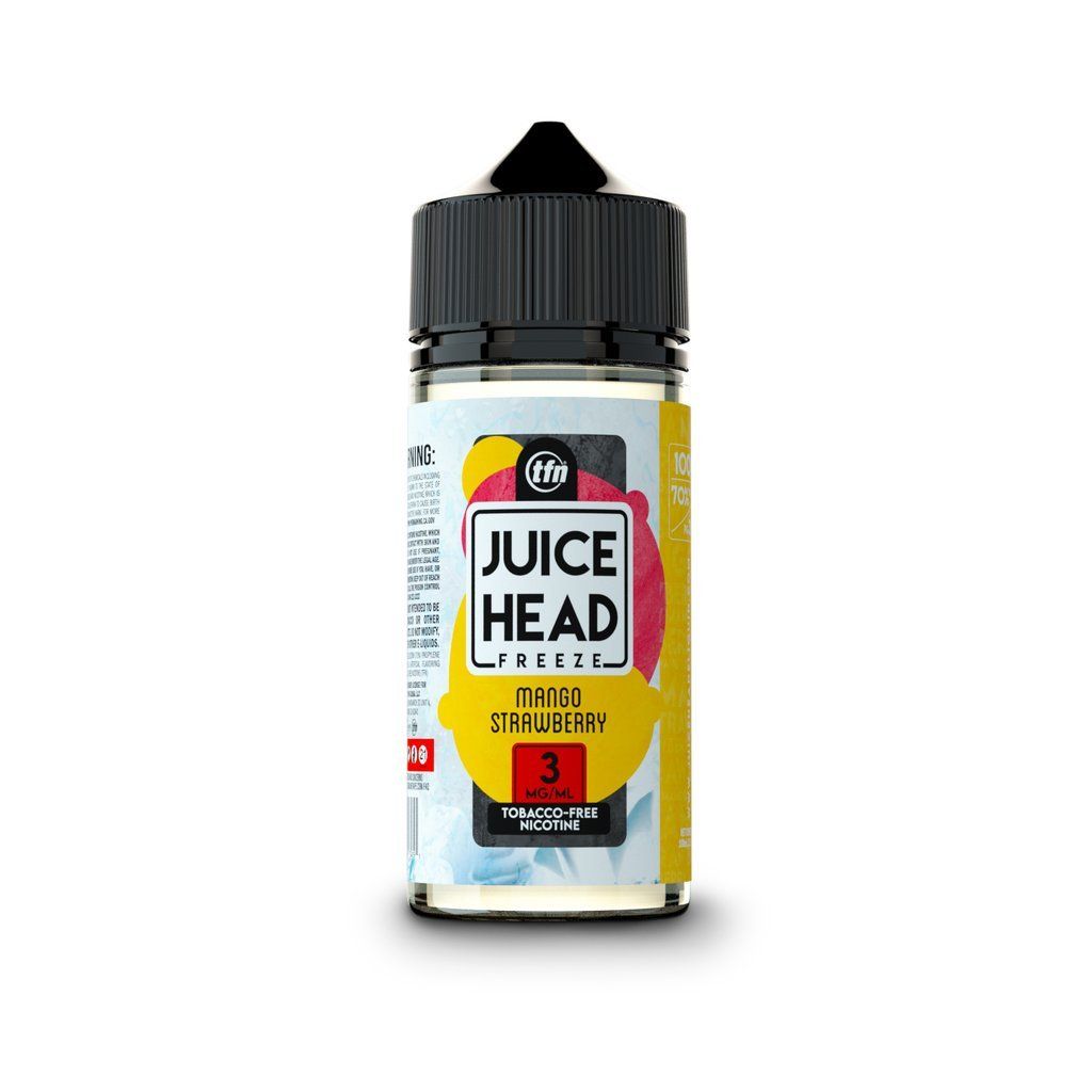 Juice Head Mango Strawberry Freeze SubOhm Vape Liquid 100mL 3mg bottle