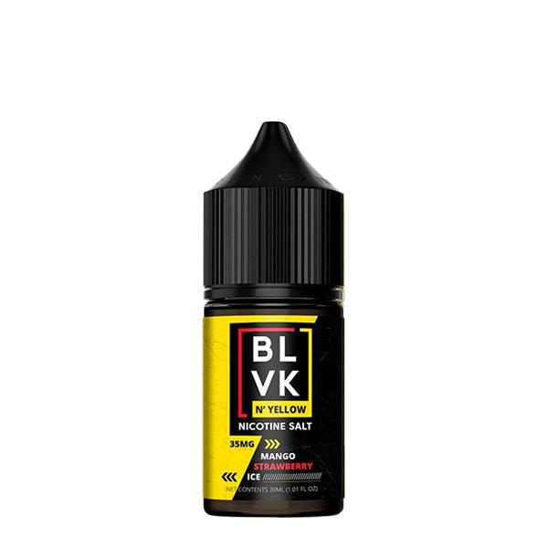 Mango Strawberry Ice by BLVK TF-Nic Salt Series 30mL Bottle