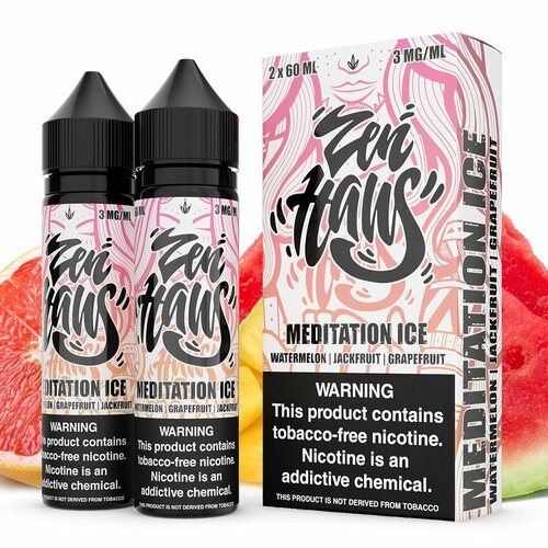 Meditation ICE by Zen Haus Series 2x60mL with Packaging