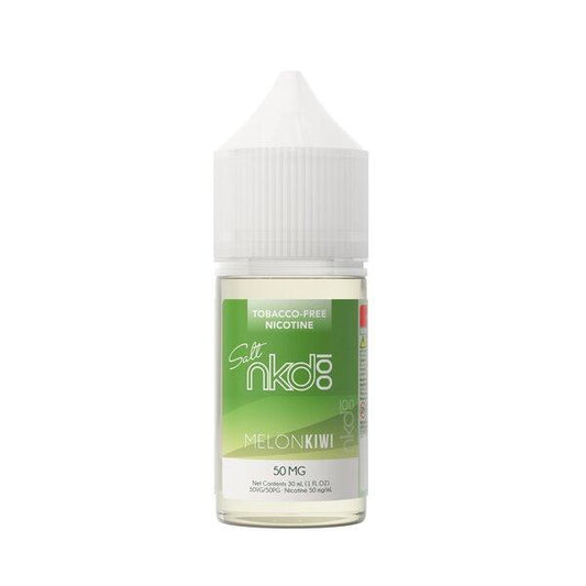 Melon Kiwi (Green Blast) by Naked Tobacco-Free Nicotine Salt Series 30mL Bottle