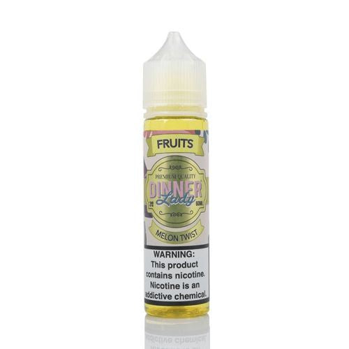 Melon Twist By Dinner Lady Fruits E-Liquid 60mL Bottle