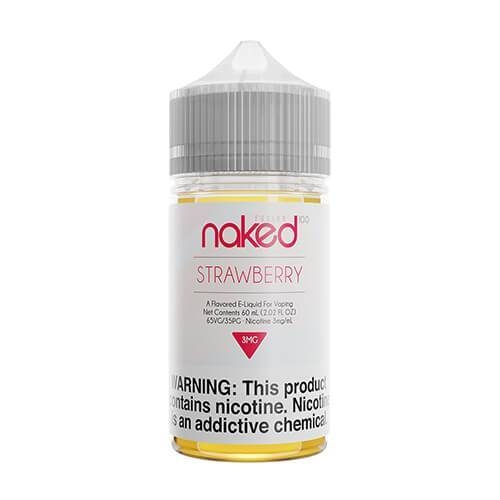 Strawberry (Triple Strawberry) by Naked 100 Series 60mL Bottle