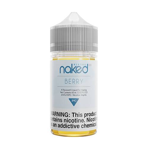 Berry (Very Cool) by Naked 100 Series 60mL PMTA Submitted Bottle