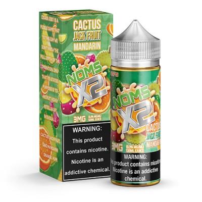 Cactus Jackfruit Mandarin by Nomenon Series X2 120mL with Packaging