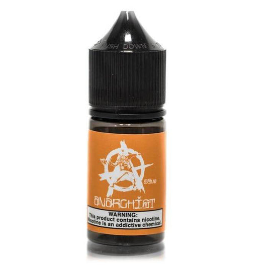 Orange by Anarchist Salt E-Liquid 30ml Bottle