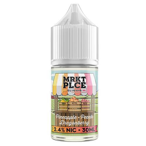 Pineapple Peach Dragonberry by MRKT PLCE Salts Series 30mL Bottle