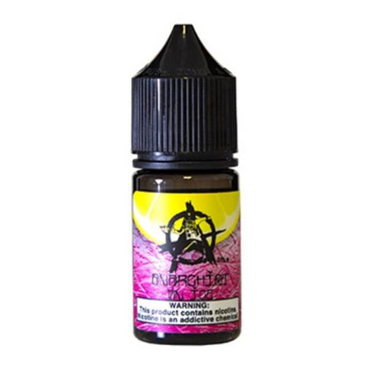 Pink Lemonade on Ice by Anarchist Salt E-Liquid Bottle